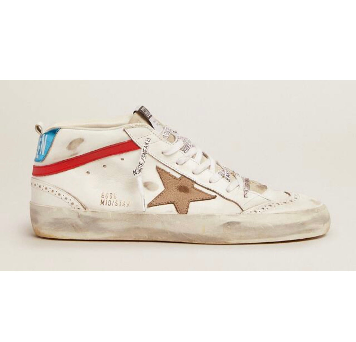 Golden Goose Mid Star Sneakers