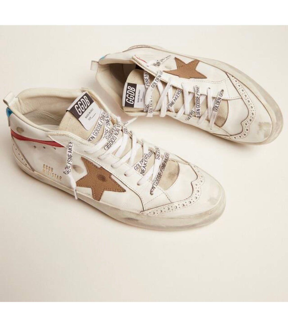 Golden Goose Mid Star Sneakers