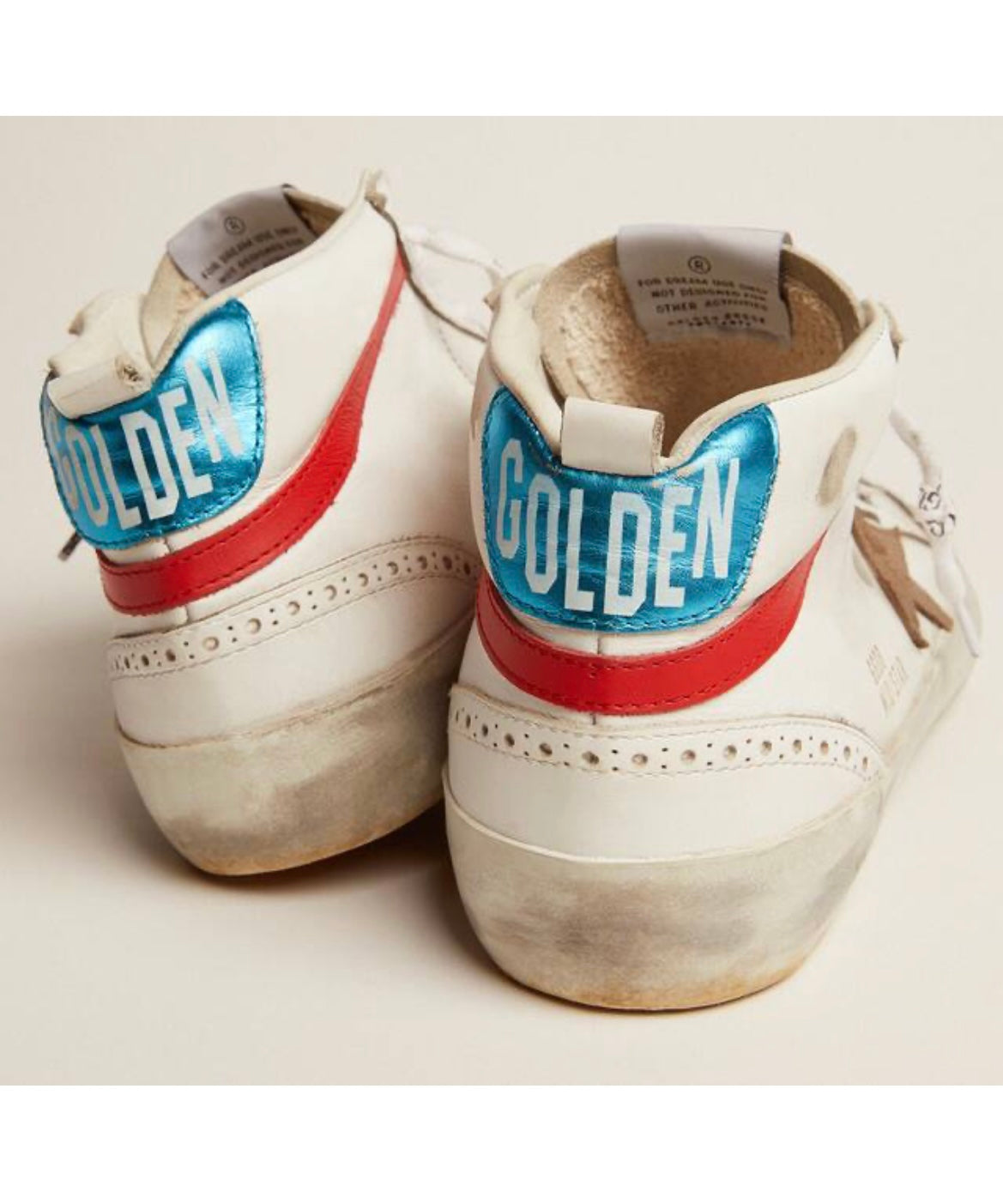 Golden Goose Mid Star Sneakers