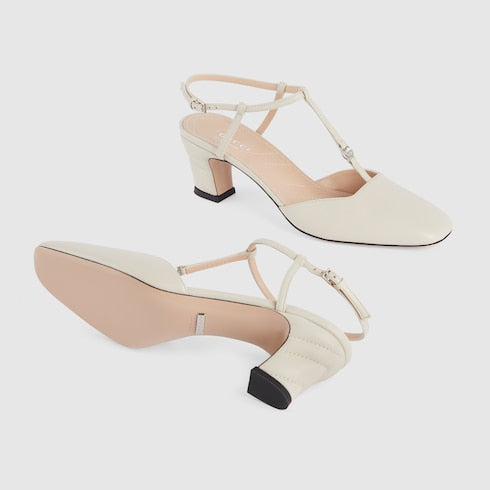 Gucci Petite GG Slingback Pumps