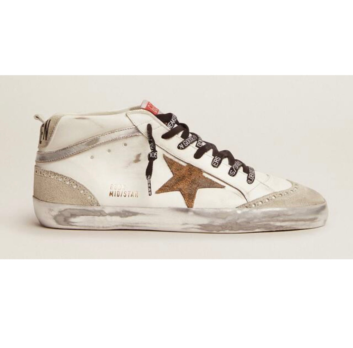 Golden Goose Mid Star Sneakers