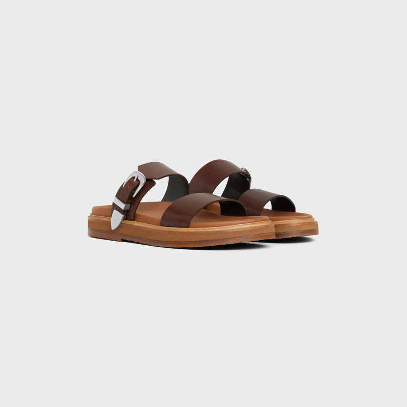 Celine Tippi Leather Mules