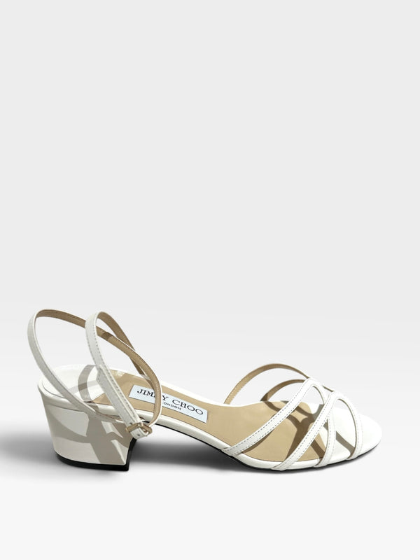 Jimmy Choo Dahlia Leather Sandals