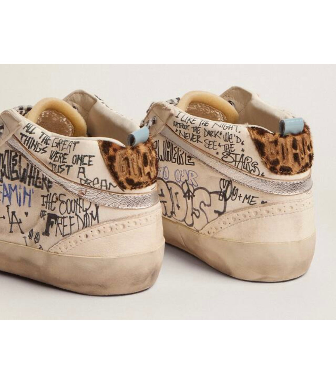 Golden Goose Mid Star Sneakers