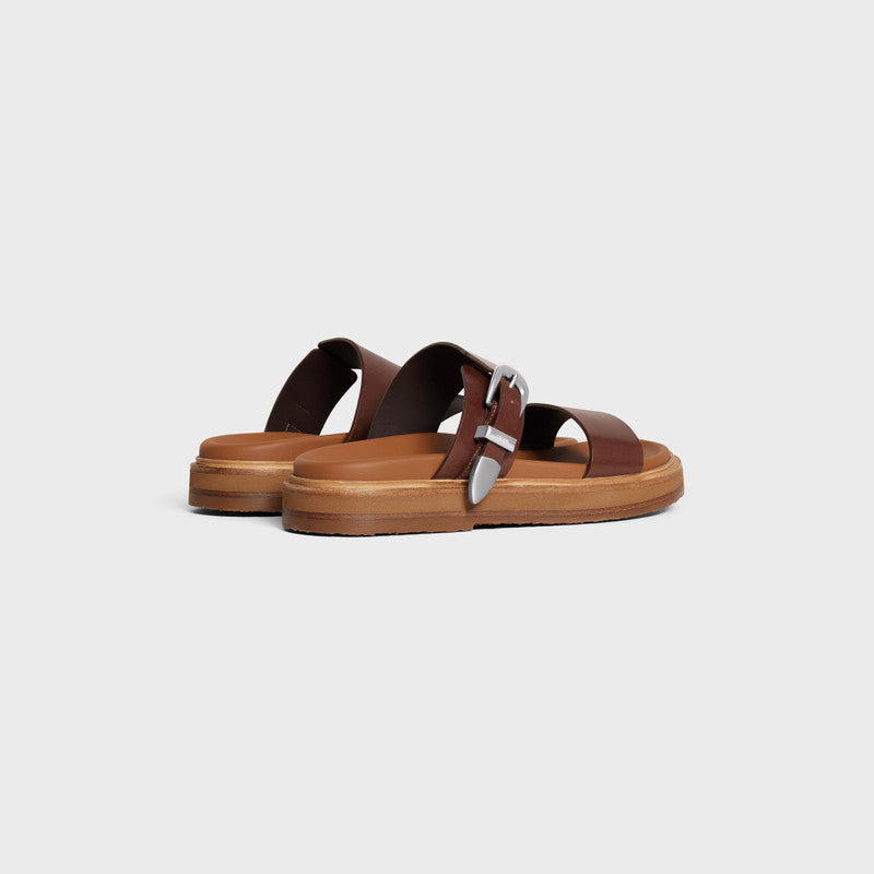 Celine Tippi Leather Mules