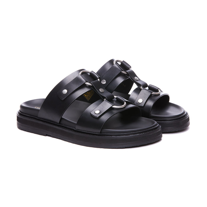 Celine Tippi Leather Sandals