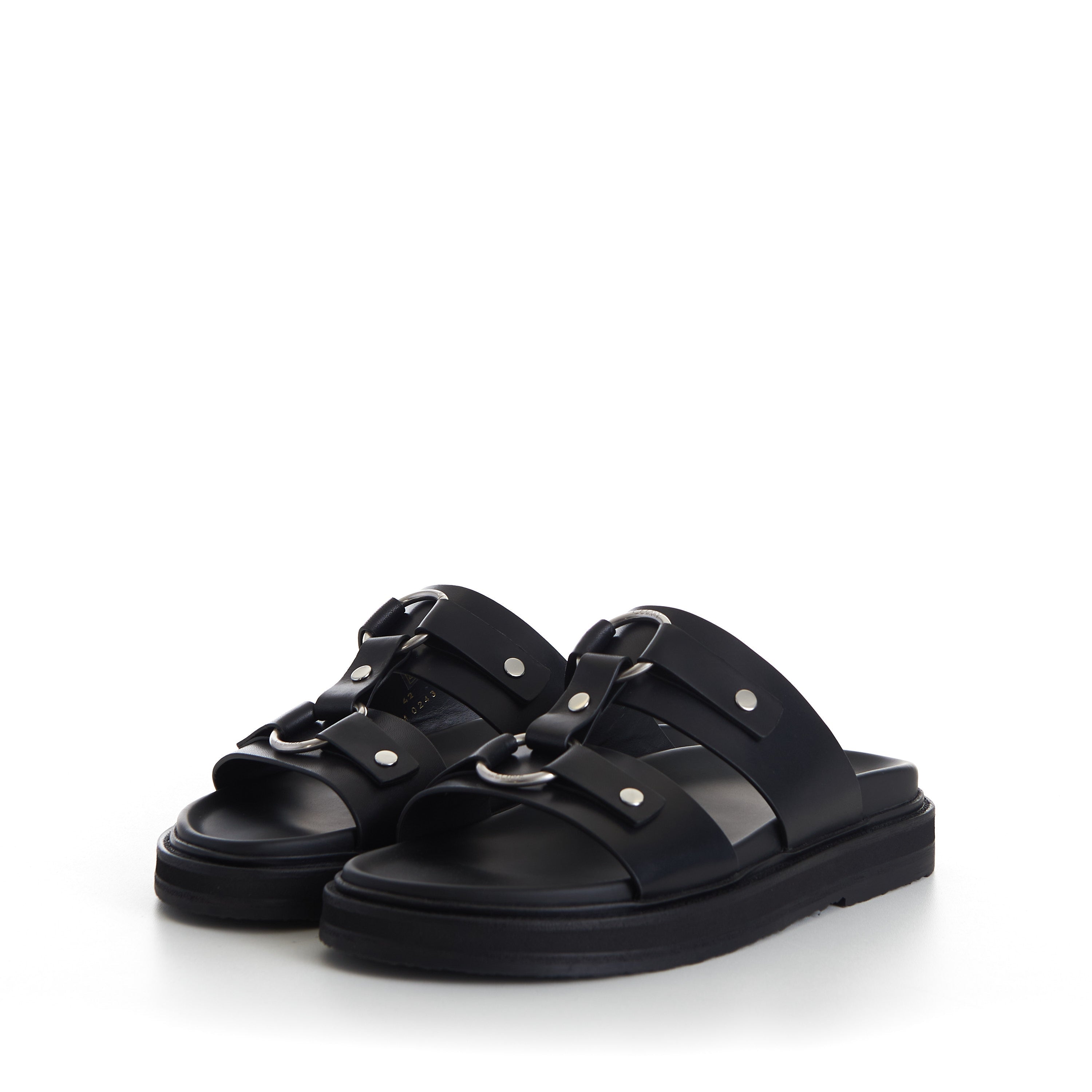 Celine Tippi Leather Sandals