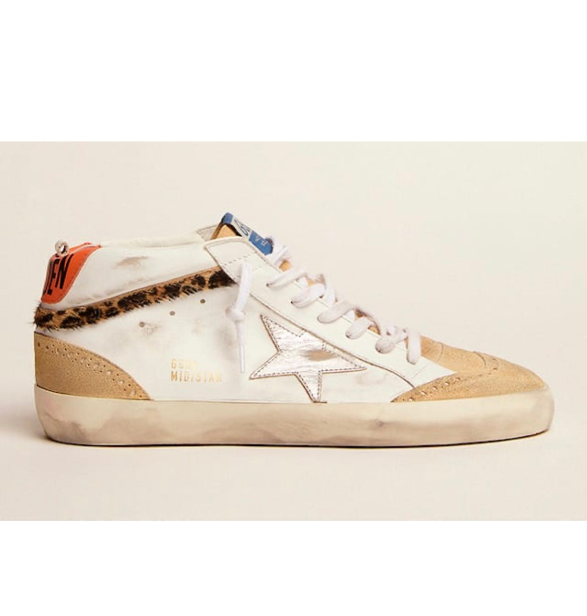 Golden Goose Mid Star Sneakers