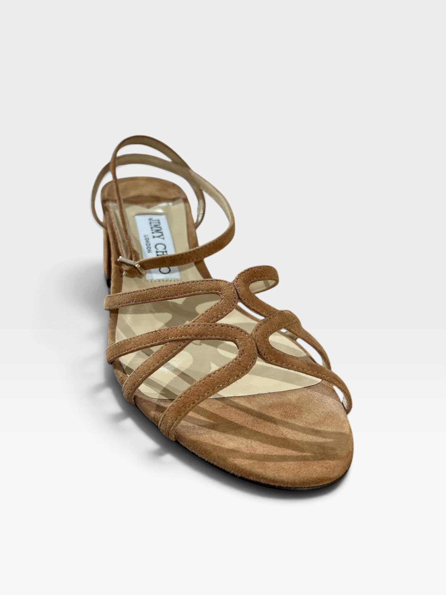Jimmy Choo Dahlia Suede Sandals