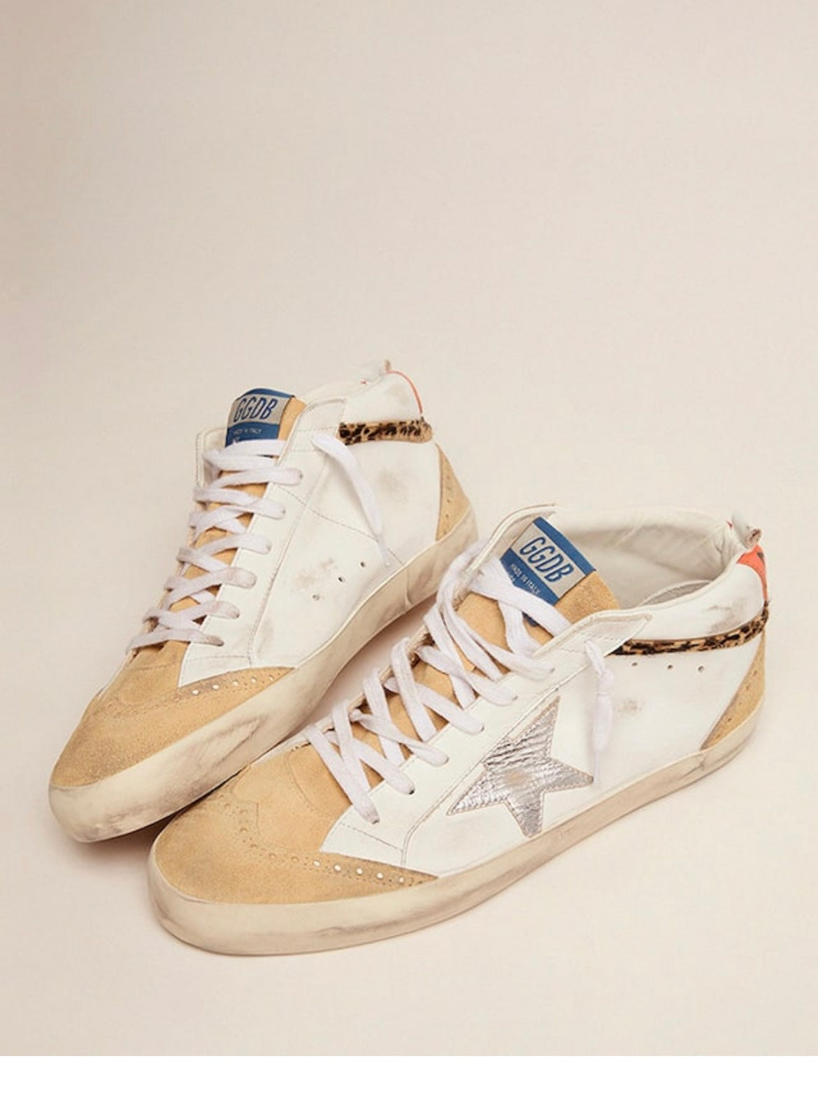 Golden Goose Mid Star Sneakers