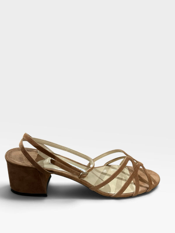 Jimmy Choo Dahlia Suede Sandals