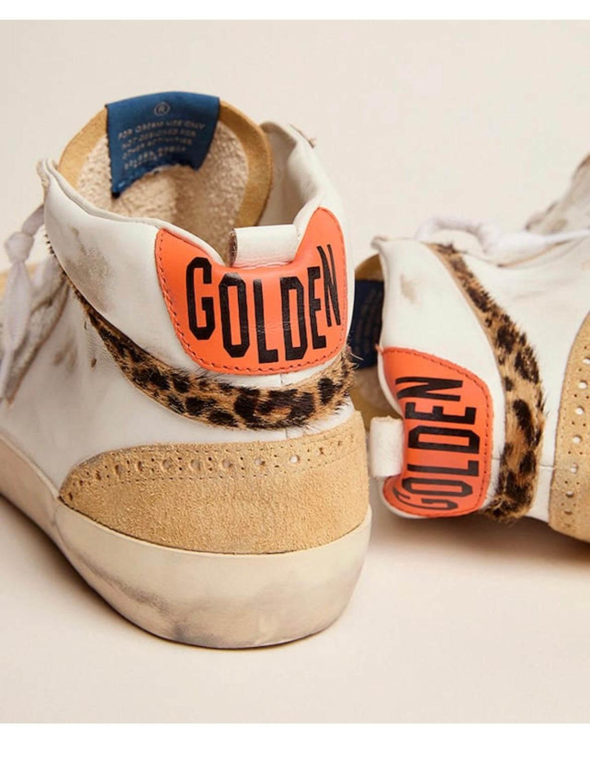 Golden Goose Mid Star Sneakers