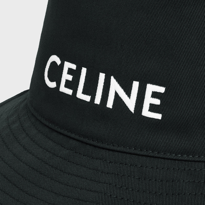 Celine Bucket Cotton Hat