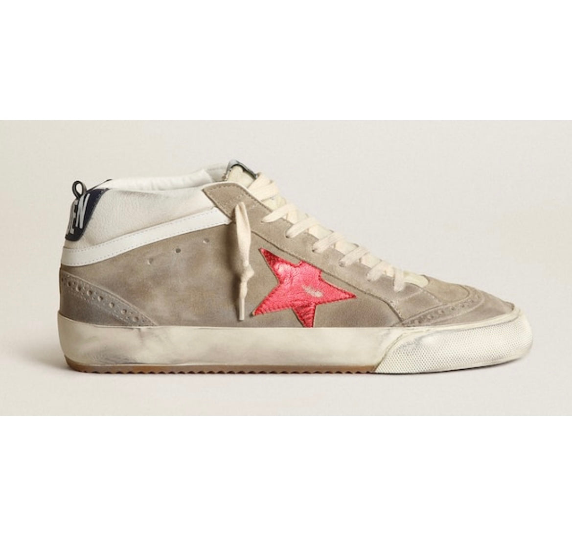 Golden Goose Mid Star Sneakers
