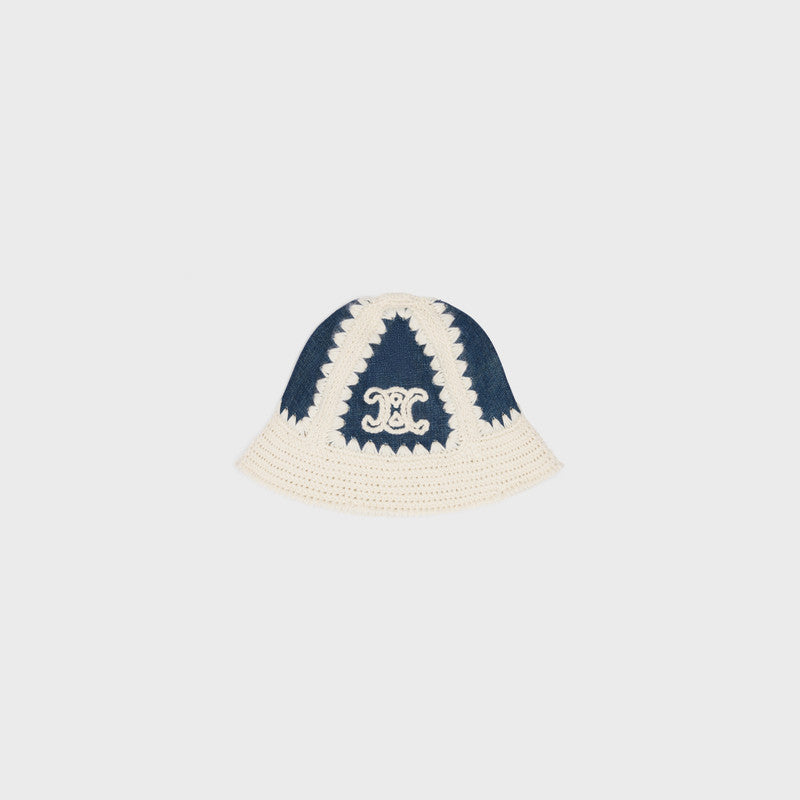 Celine Triomphe Wool Hat