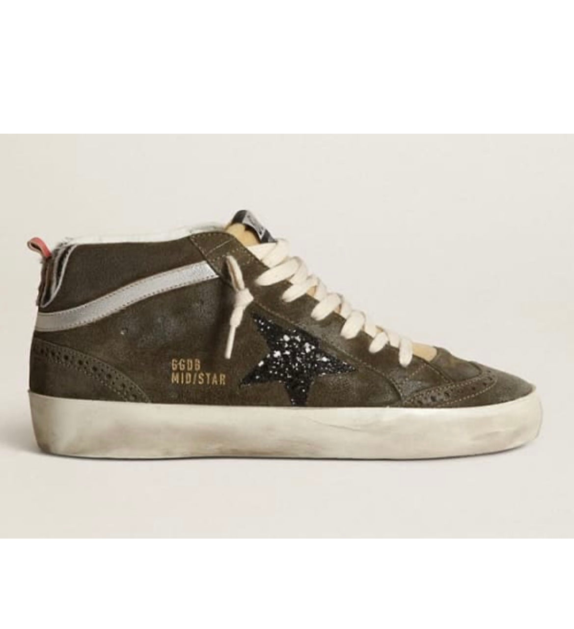 Golden Goose Mid Star Sneakers