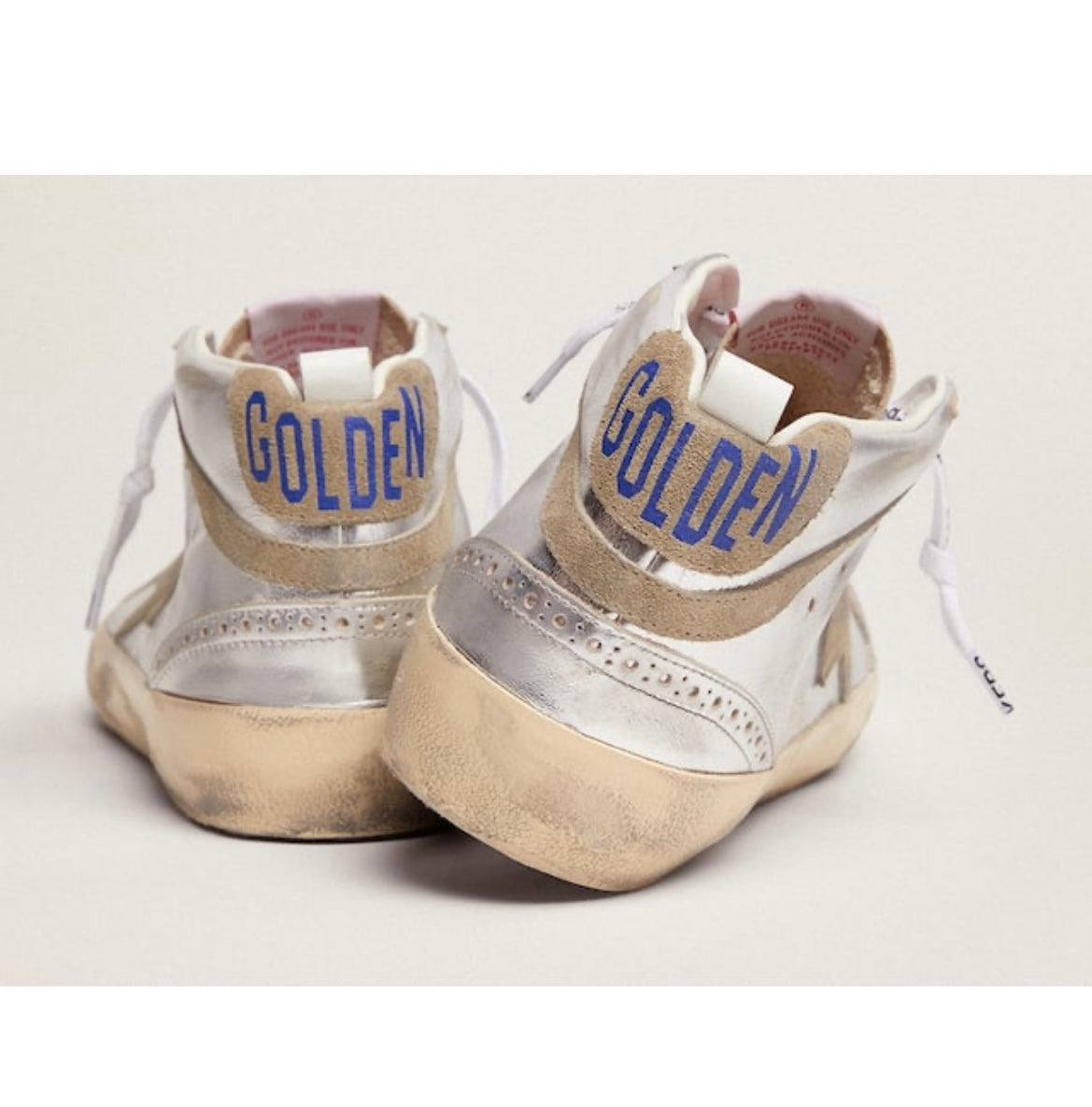 Golden Goose Mid Star Sneakers