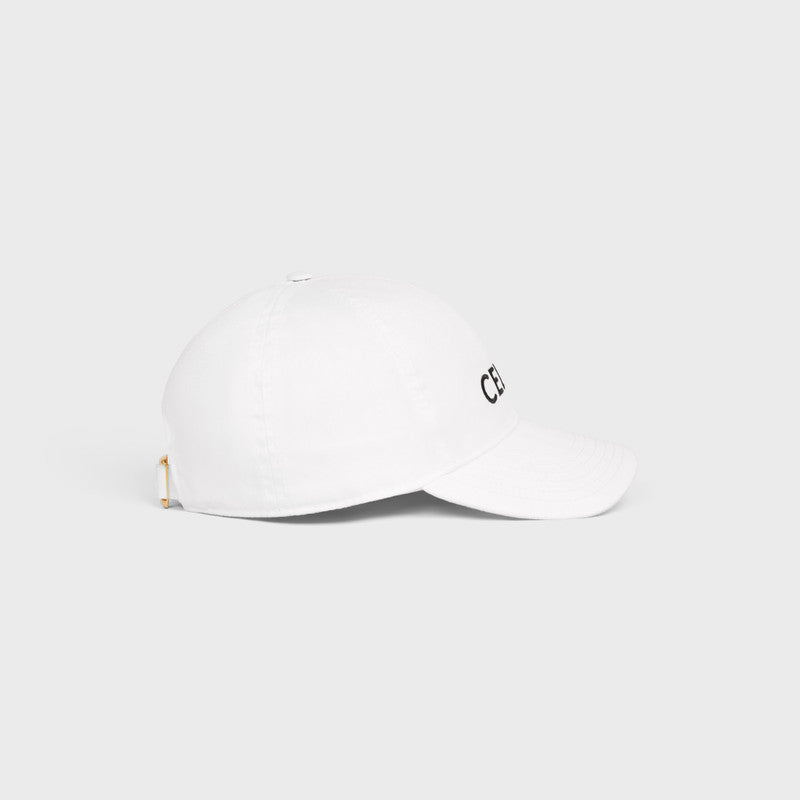 Celine Logo Baseball Cotton Hat
