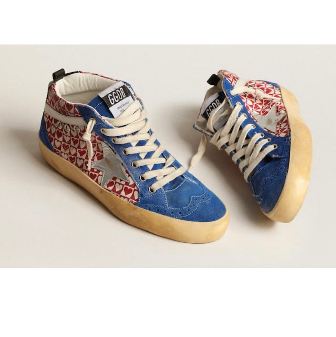 Golden Goose Mid Star Sneakers
