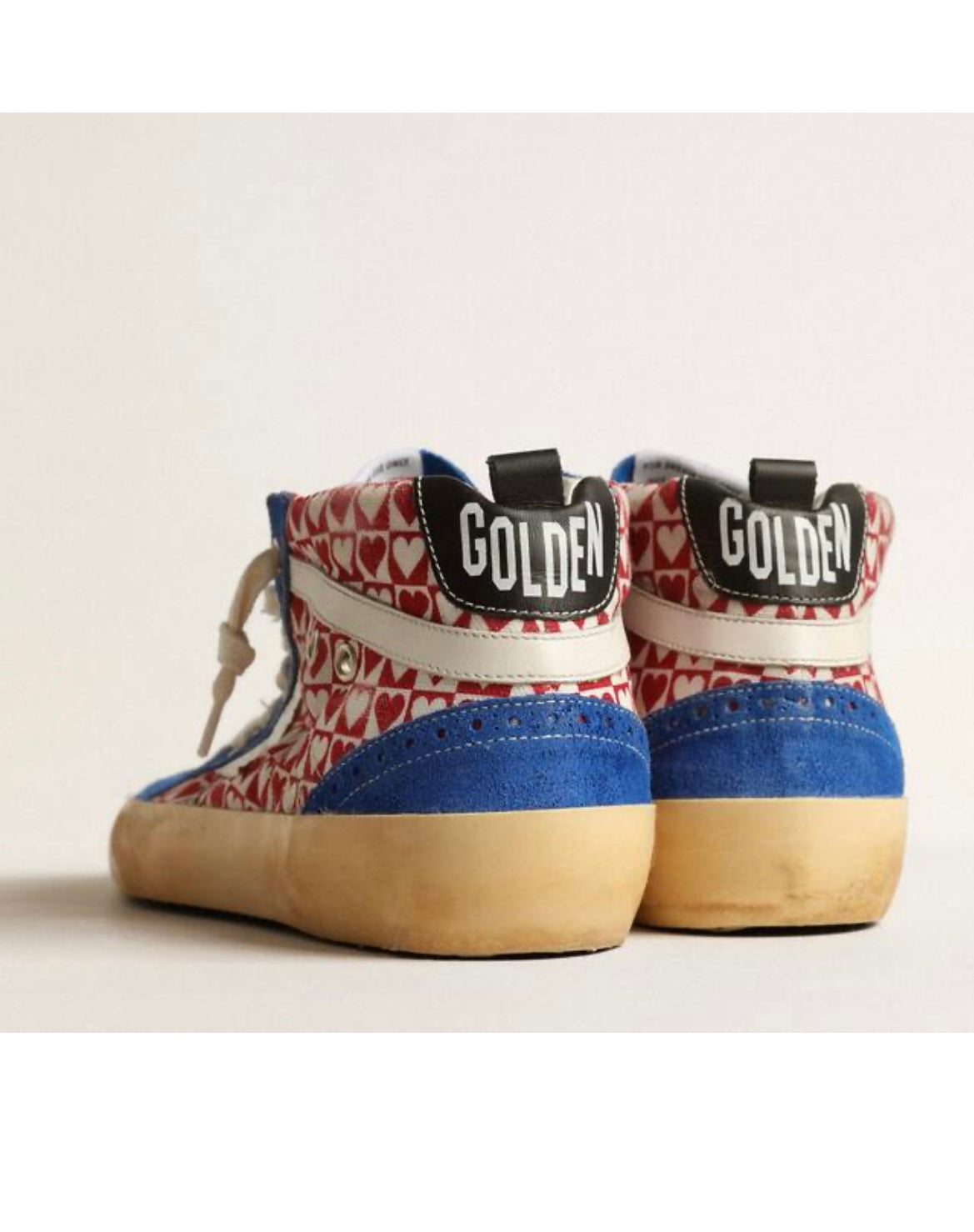 Golden Goose Mid Star Sneakers