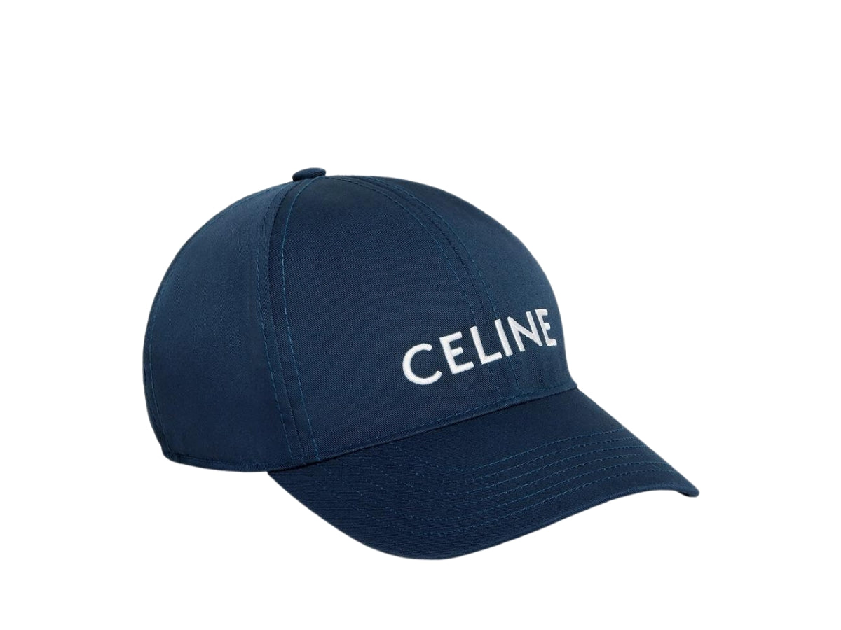 Celine Logo Baseball Hat