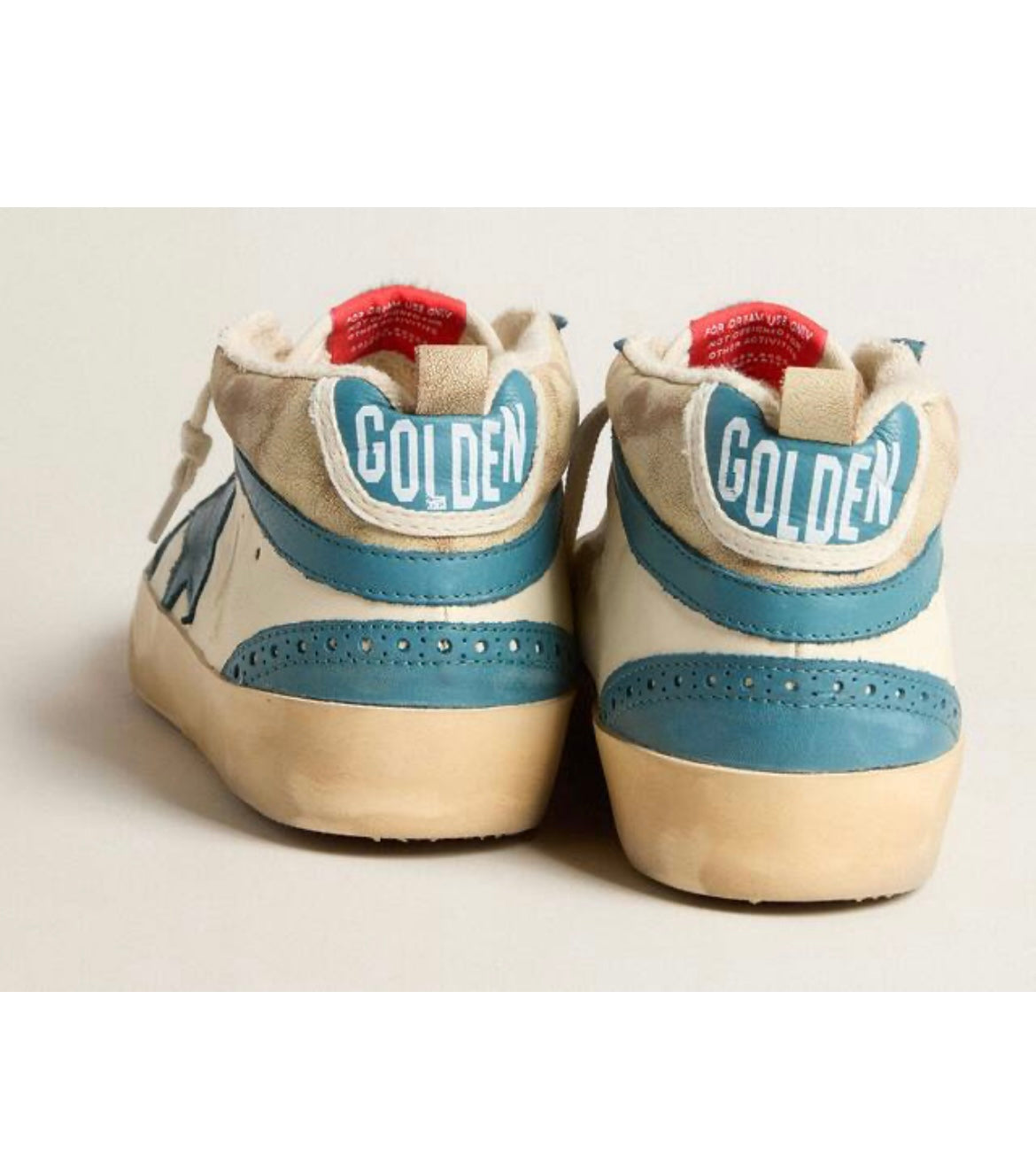Golden Goose Mid Star Sneakers