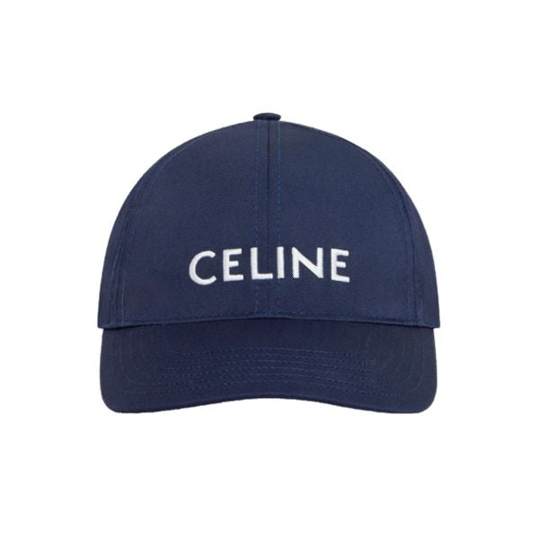 Celine Logo Baseball Hat