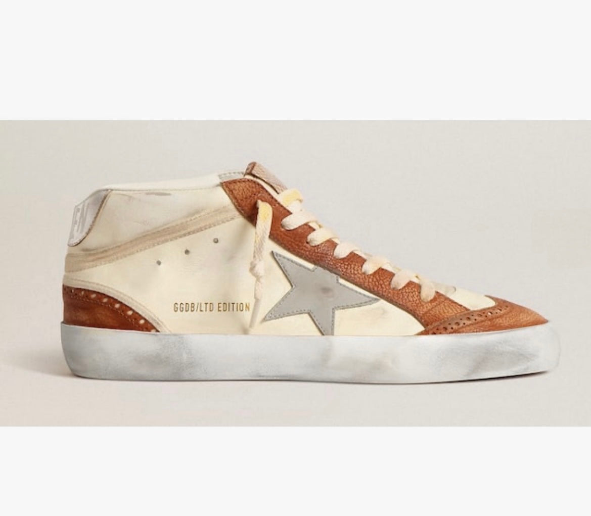 Golden Goose Mid Star Sneakers