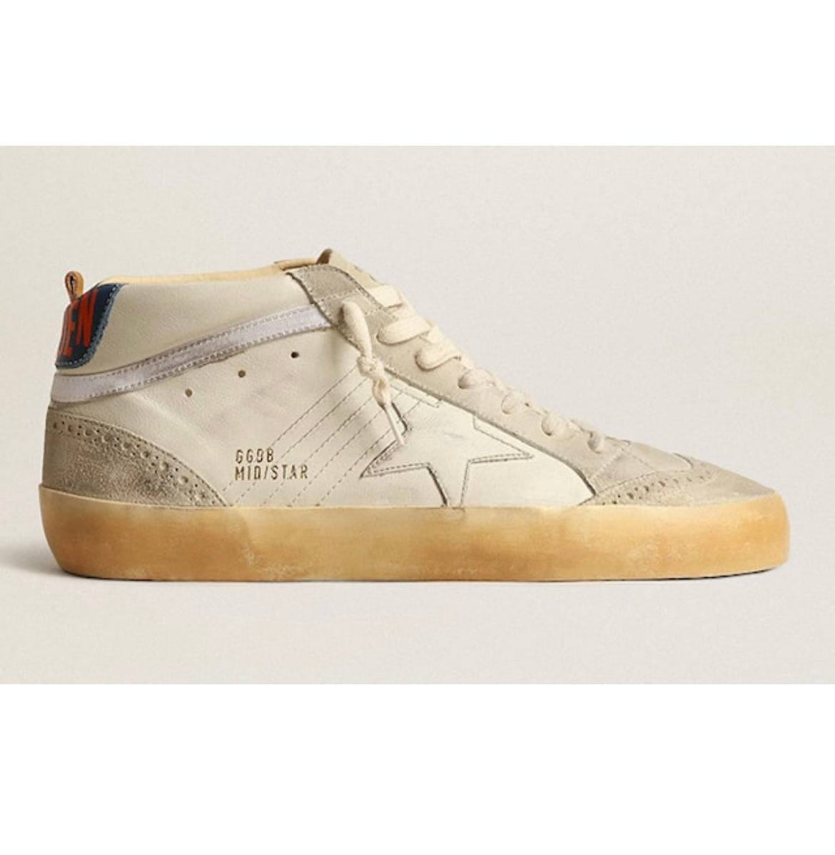 Golden Goose Mid Star Sneakers
