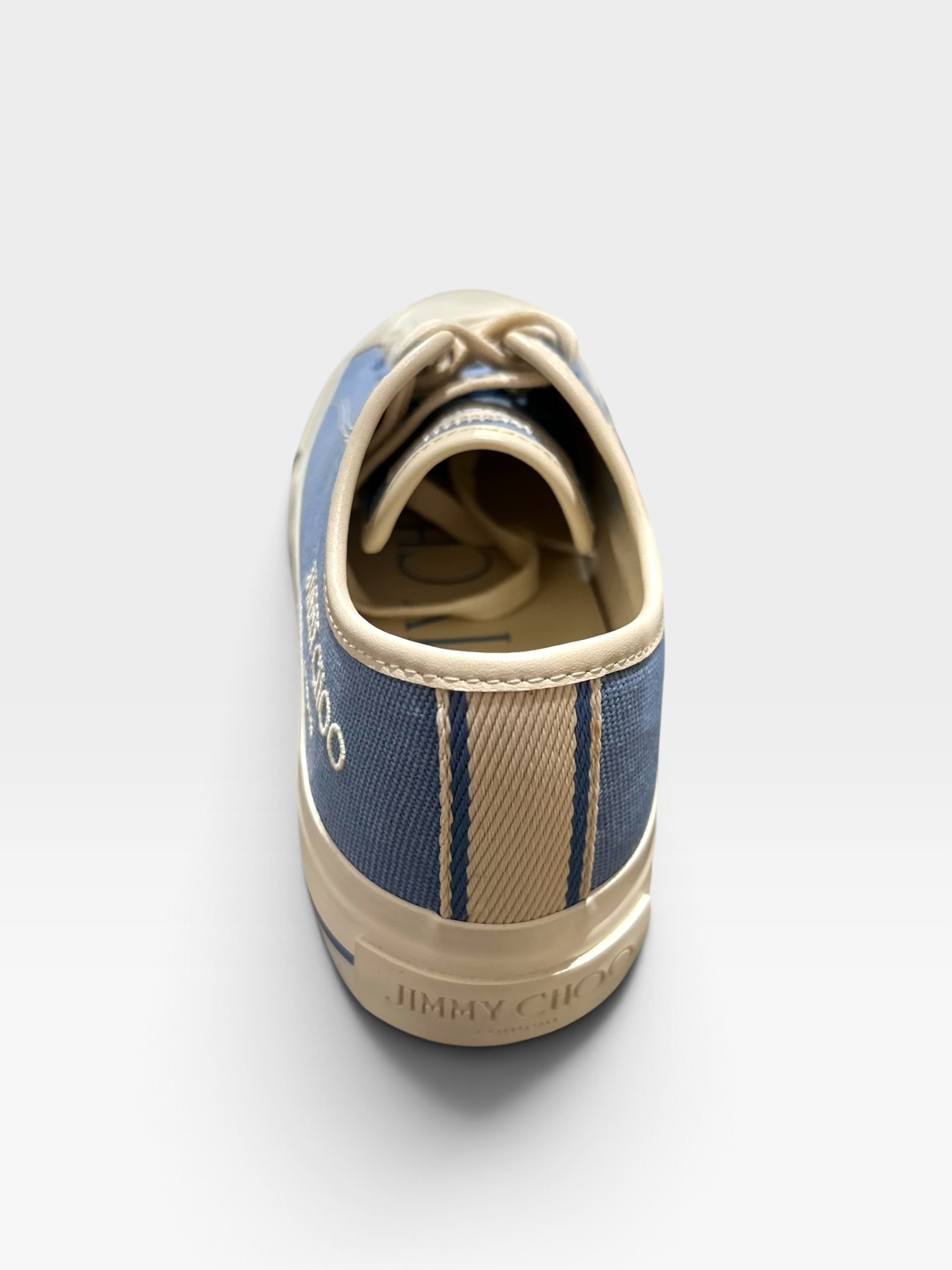 Jimmy Choo Lennix Canvas Sneakers