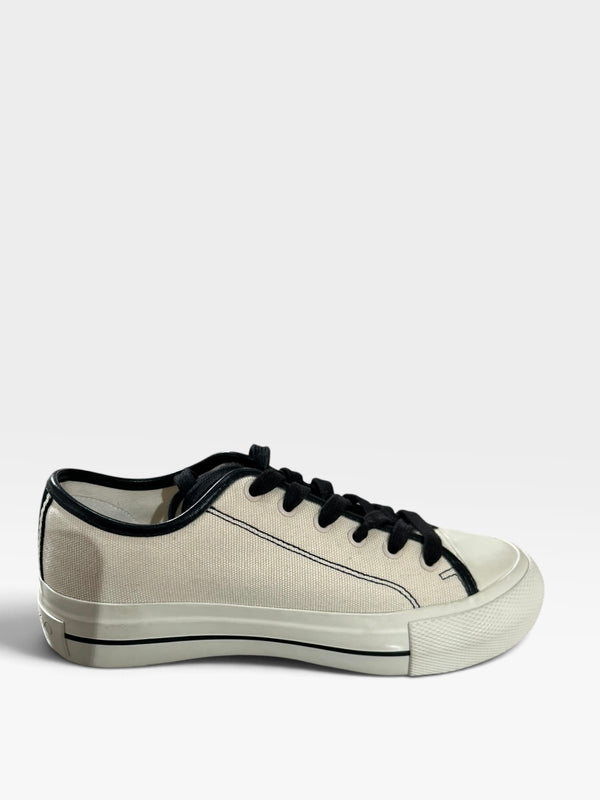 Jimmy Choo Lennix Canvas Sneakers