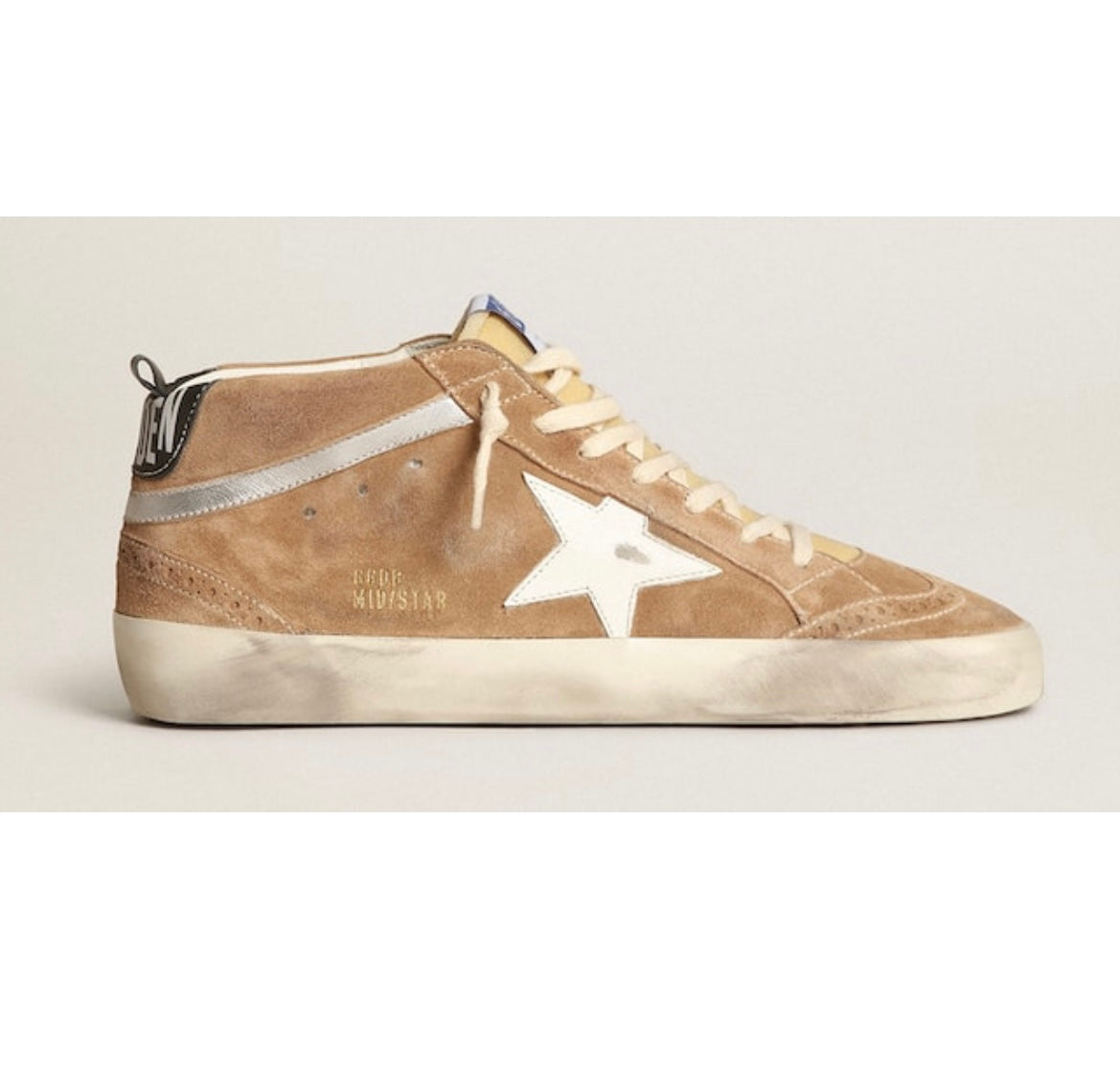 Golden Goose Mid Star Sneakers