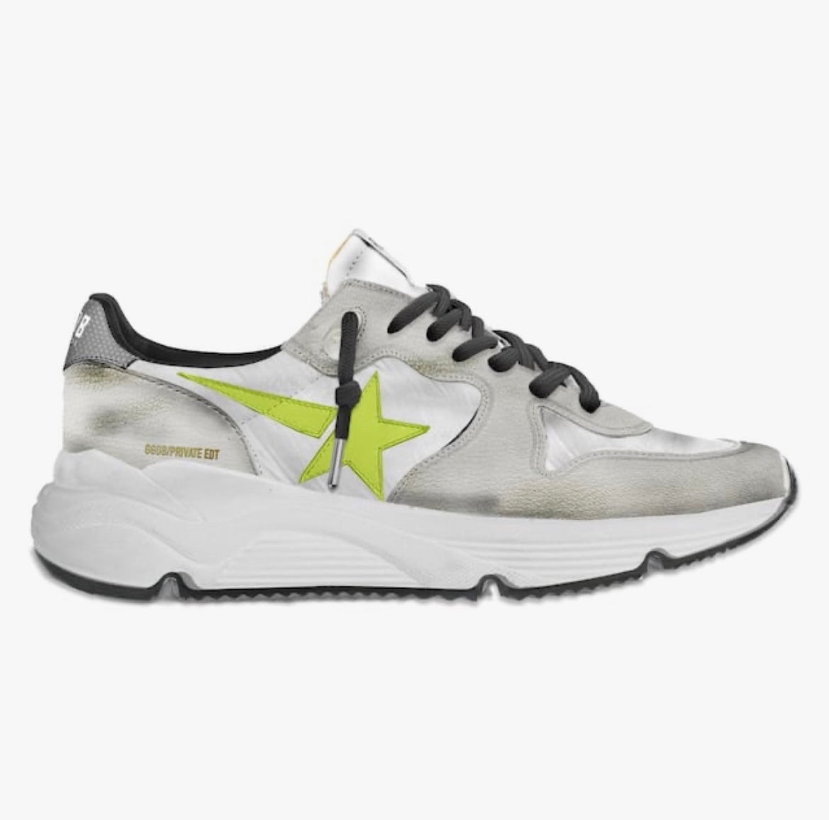 Golden Goose Running Sole Sneakers