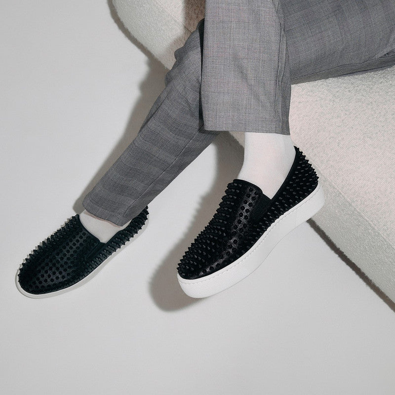 Christian Louboutin Spikeboat Sneakers