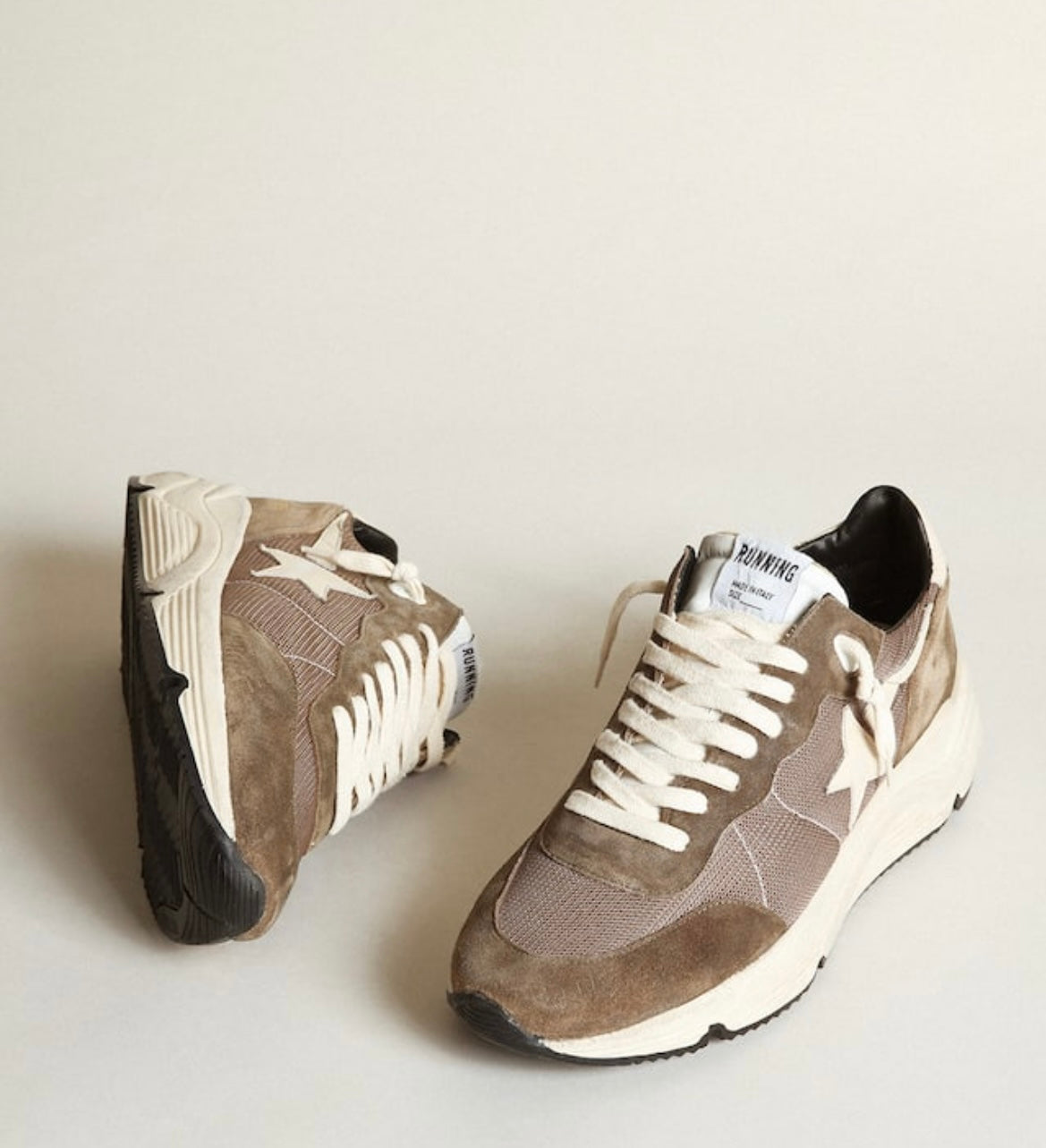 Golden Goose Running Sole Sneakers