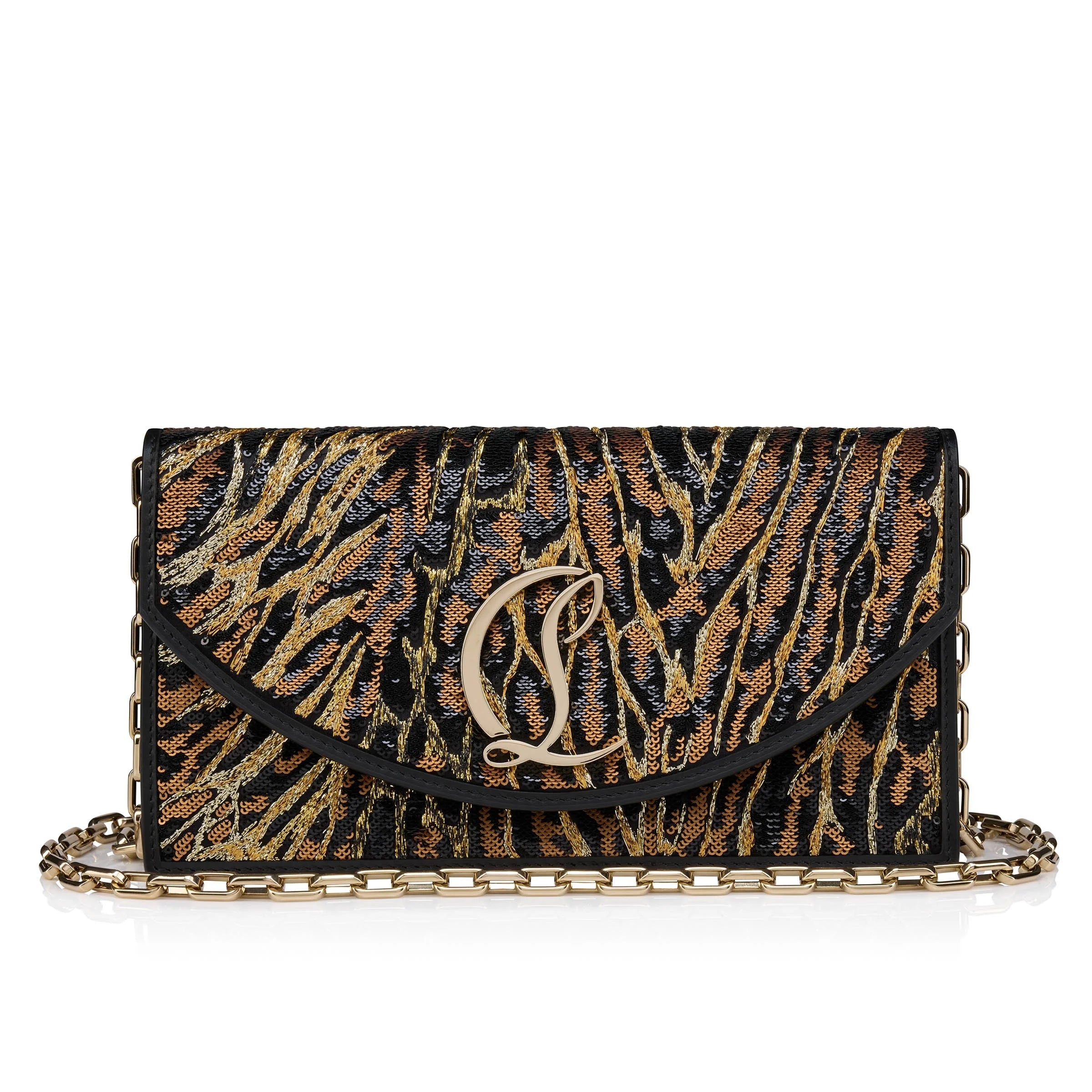 Christian Louboutin Loubi54 Clutch