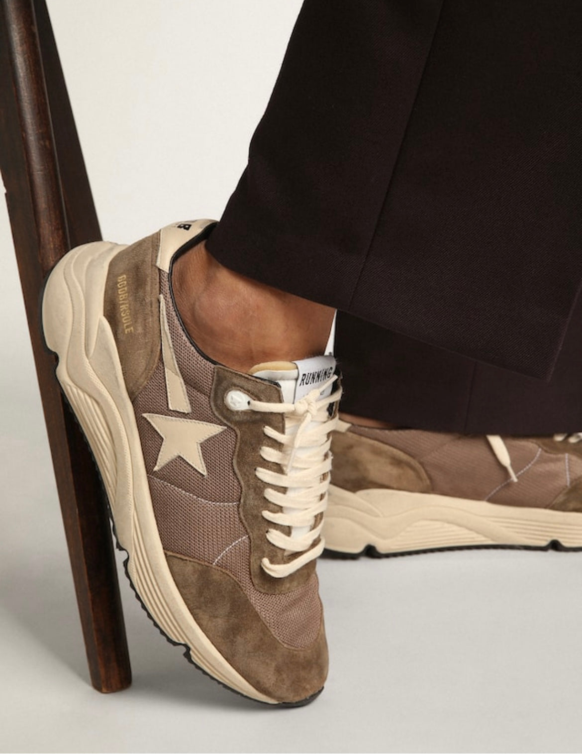 Golden Goose Running Sole Sneakers