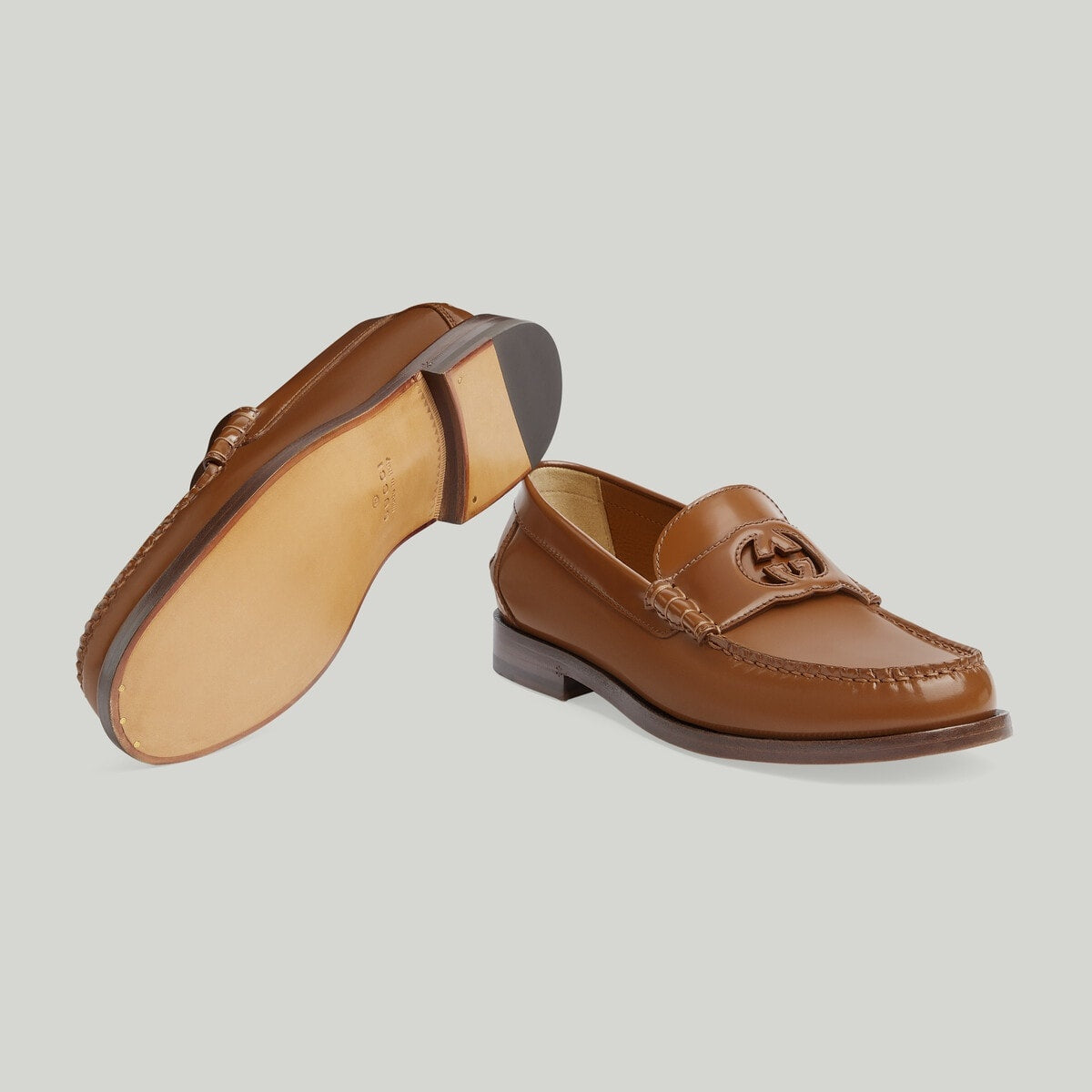 Gucci Interlocking G Loafers