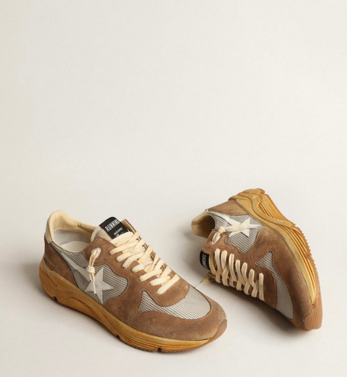 Golden Goose Running Sole Sneakers