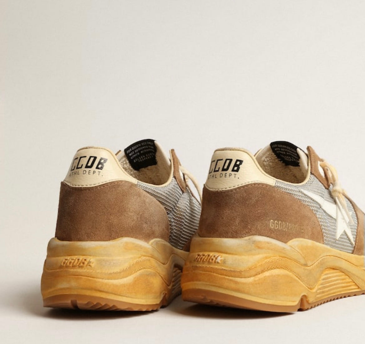 Golden Goose Running Sole Sneakers