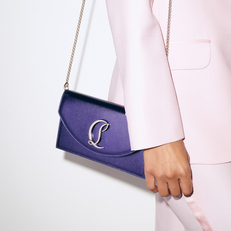 Christian Louboutin Loubi54 Clutch