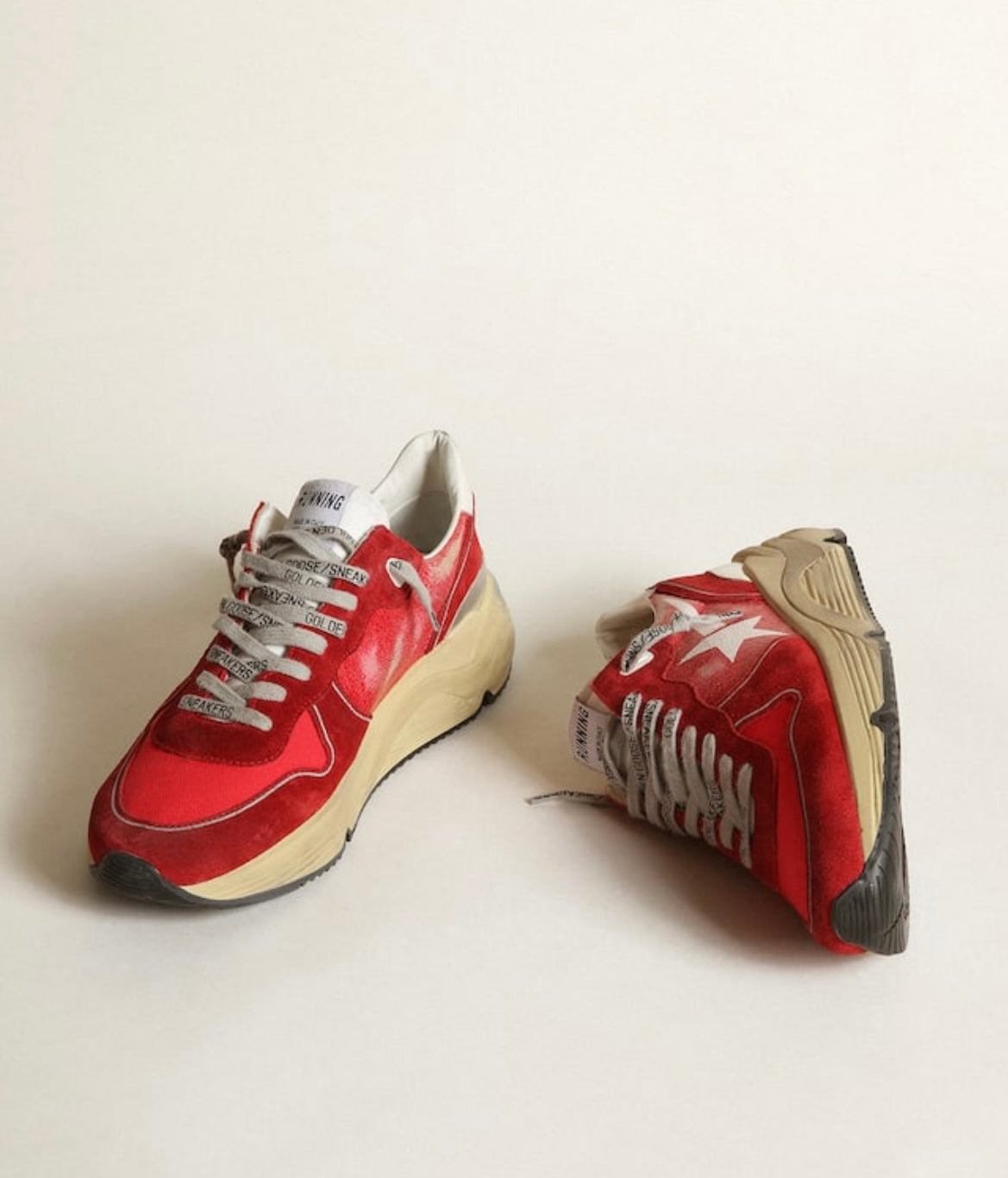 Golden Goose Running Sole Sneakers