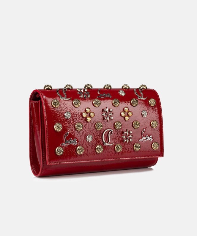 Christian Louboutin Paloma Patent Clutch