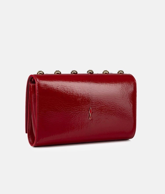 Christian Louboutin Paloma Patent Clutch