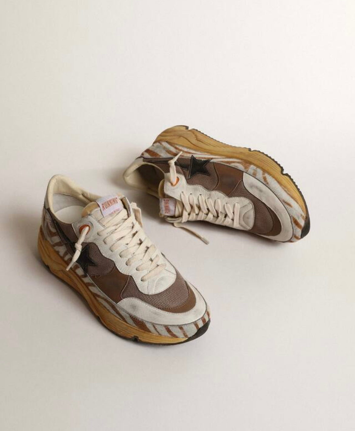 Golden Goose Running Sole Sneakers