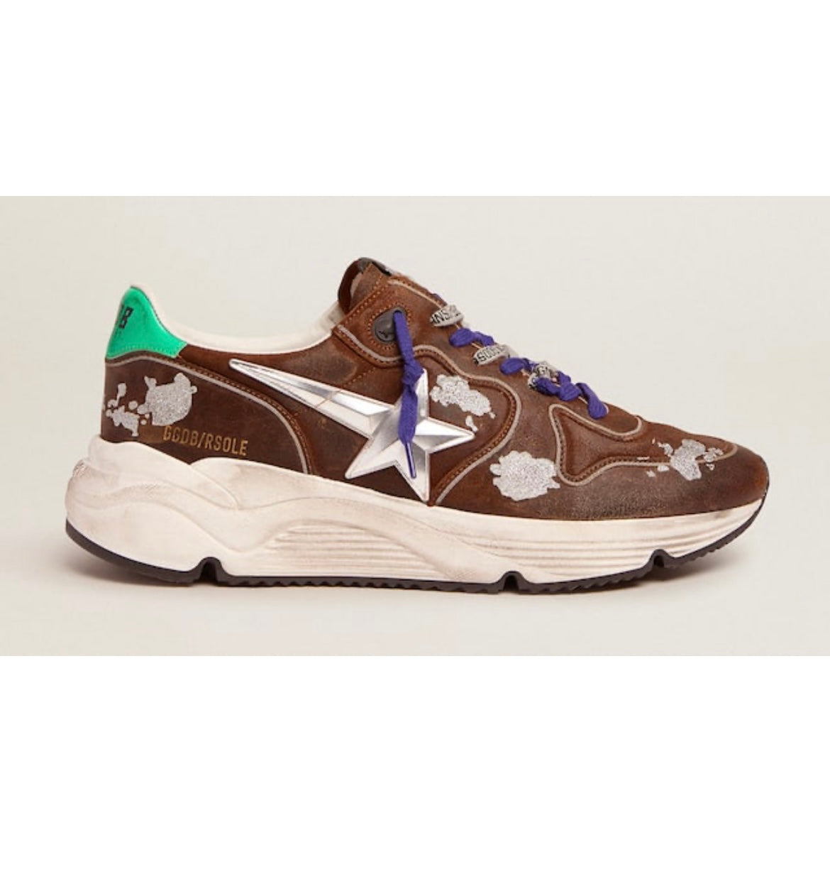 Golden Goose Running Sole Sneakers