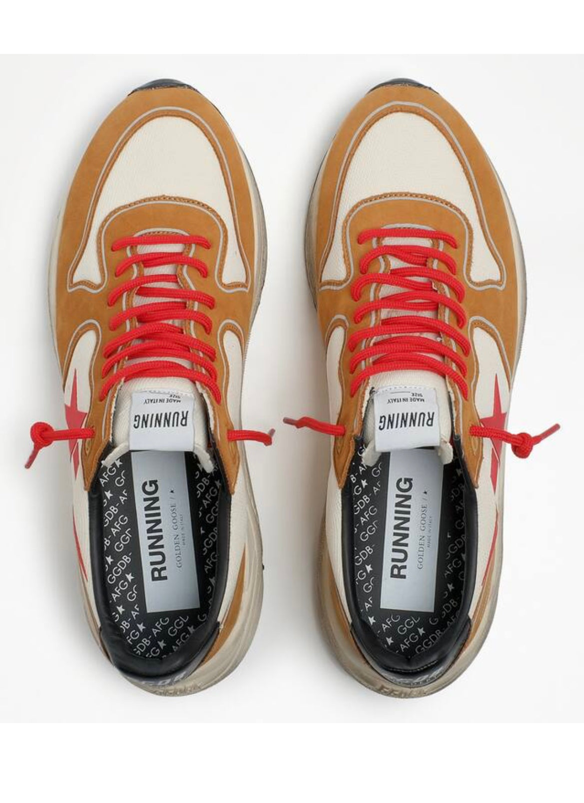 Golden Goose Running Sole Sneakers