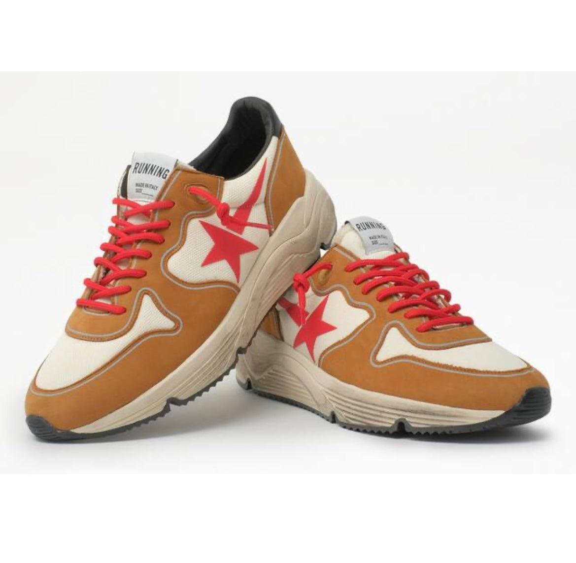 Golden Goose Running Sole Sneakers