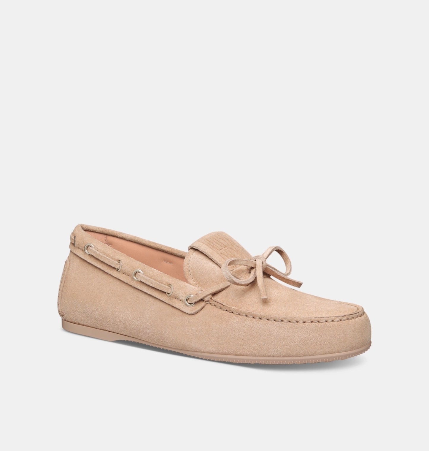 Dior Street Suede Loafers