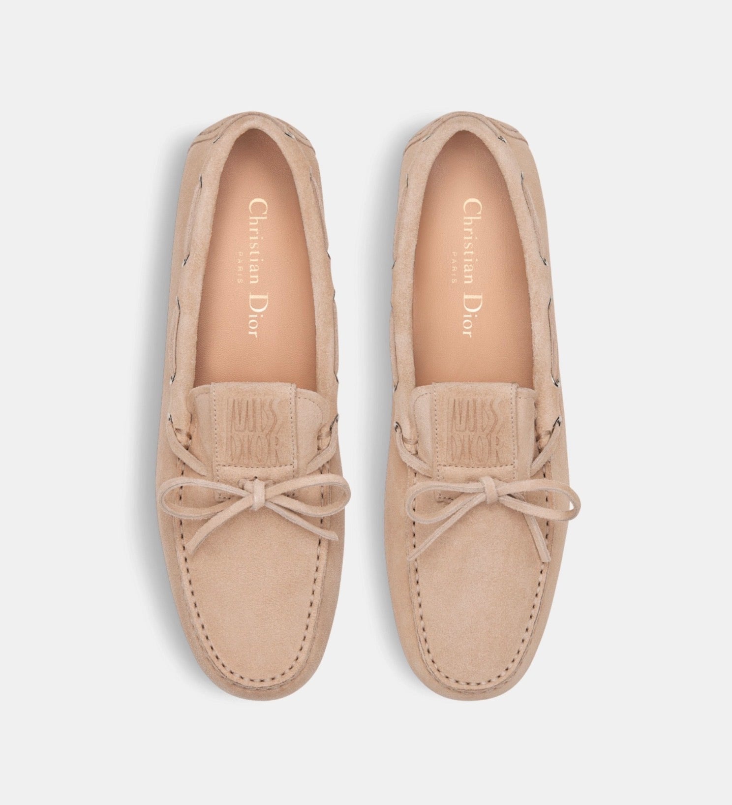 Dior Street Suede Loafers